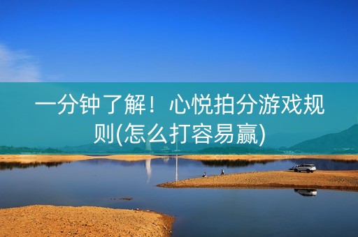一分钟了解！心悦拍分游戏规则(怎么打容易赢)