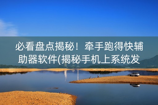 必看盘点揭秘！牵手跑得快辅助器软件(揭秘手机上系统发好牌)