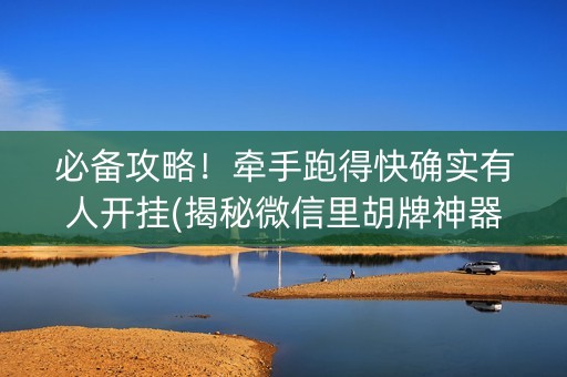 必备攻略！牵手跑得快确实有人开挂(揭秘微信里胡牌神器)