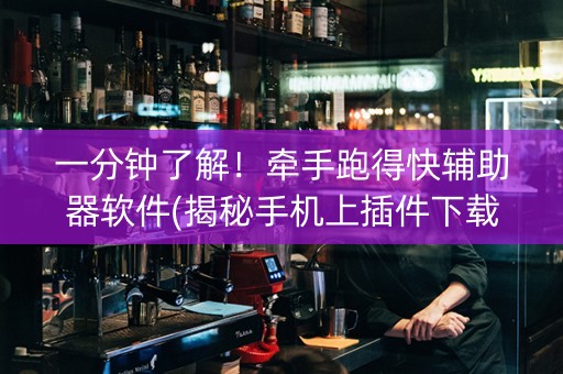 一分钟了解！牵手跑得快辅助器软件(揭秘手机上插件下载)
