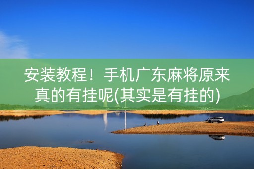 安装教程！手机广东麻将原来真的有挂呢(其实是有挂的)