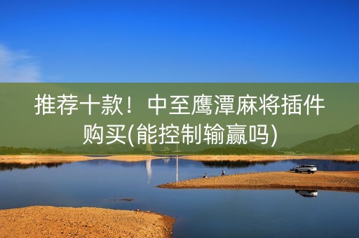 推荐十款！中至鹰潭麻将插件购买(能控制输赢吗)