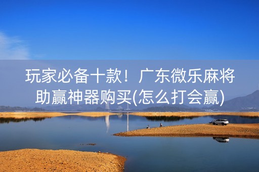 玩家必备十款！广东微乐麻将助赢神器购买(怎么打会赢)