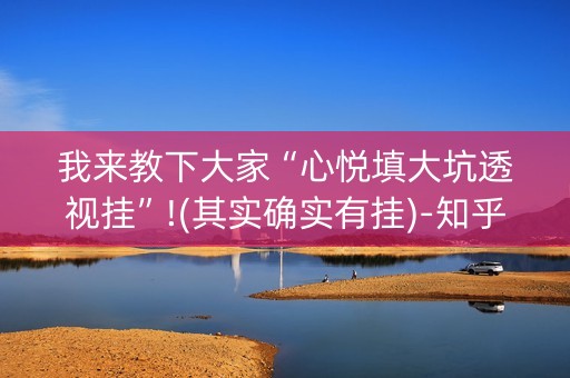 我来教下大家“心悦填大坑透视挂”!(其实确实有挂)-知乎