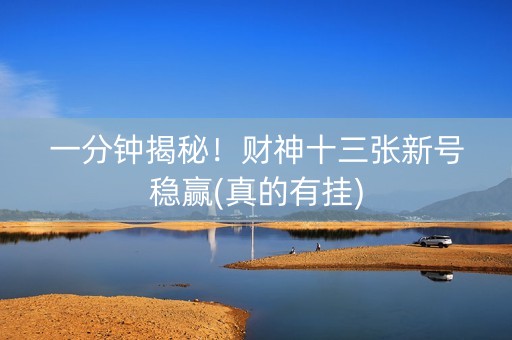 一分钟揭秘！财神十三张新号稳赢(真的有挂)