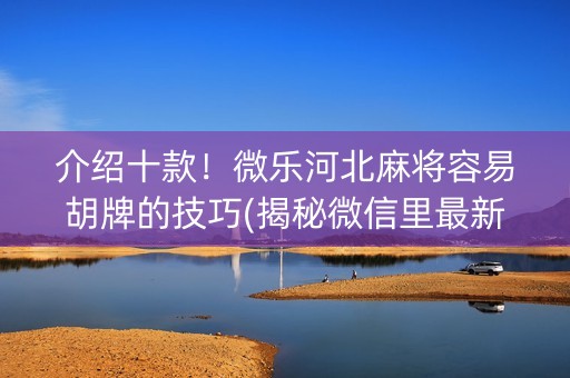 介绍十款！微乐河北麻将容易胡牌的技巧(揭秘微信里最新神器下载)