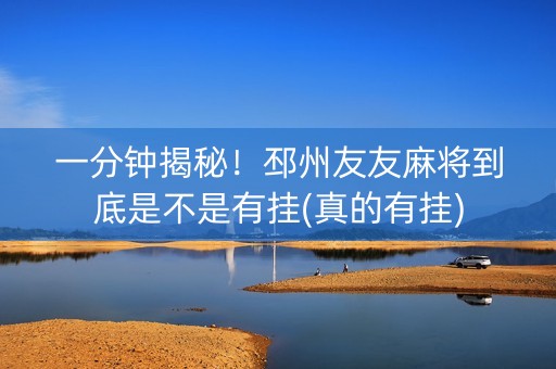 一分钟揭秘！邳州友友麻将到底是不是有挂(真的有挂)