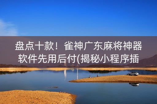 盘点十款！雀神广东麻将神器软件先用后付(揭秘小程序插件下载)