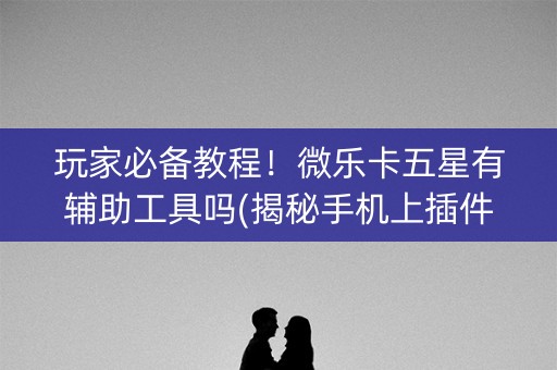 玩家必备教程！微乐卡五星有辅助工具吗(揭秘手机上插件下载)