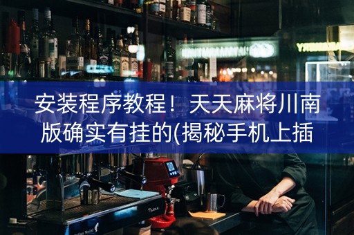 安装程序教程！天天麻将川南版确实有挂的(揭秘手机上插件下载)