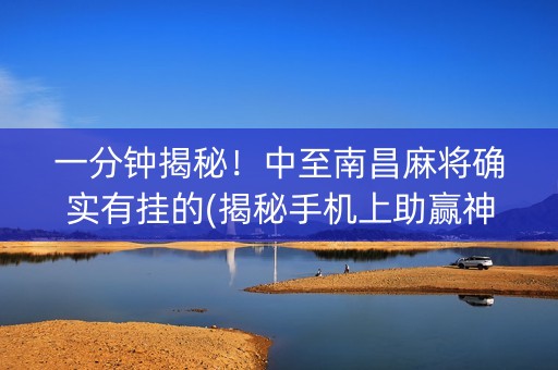 一分钟揭秘！中至南昌麻将确实有挂的(揭秘手机上助赢神器)