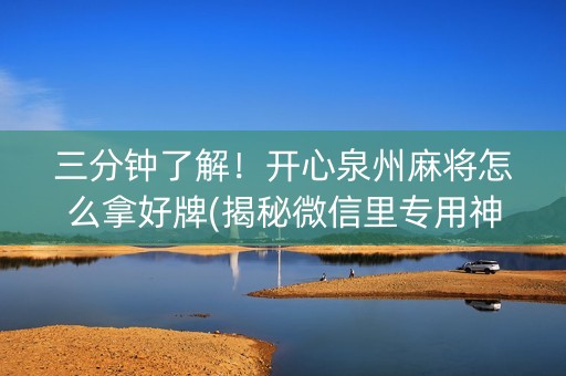 三分钟了解！开心泉州麻将怎么拿好牌(揭秘微信里专用神器下载)