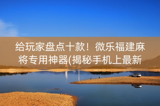 给玩家盘点十款！微乐福建麻将专用神器(揭秘手机上最新神器下载)