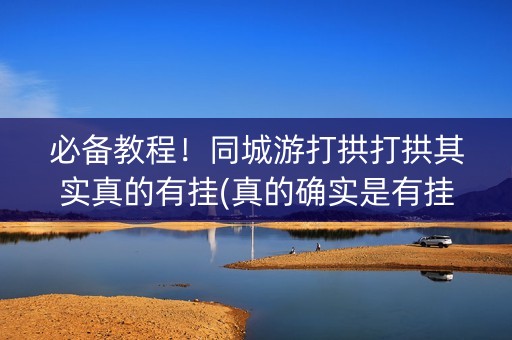 必备教程！同城游打拱打拱其实真的有挂(真的确实是有挂)