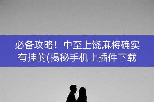 必备攻略！中至上饶麻将确实有挂的(揭秘手机上插件下载)