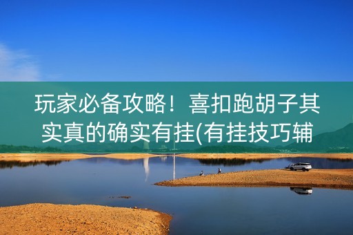 玩家必备攻略！喜扣跑胡子其实真的确实有挂(有挂技巧辅助器)