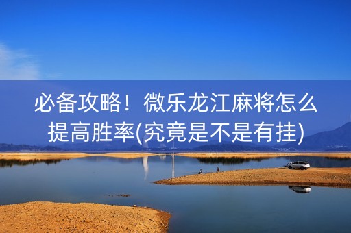 必备攻略！微乐龙江麻将怎么提高胜率(究竟是不是有挂)