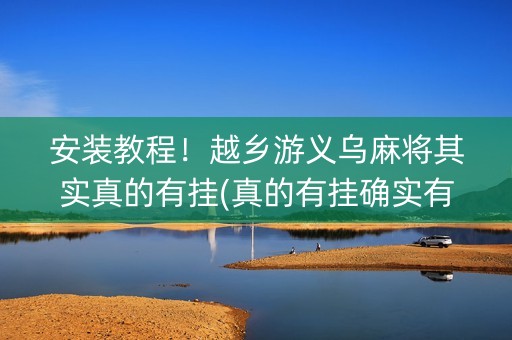安装教程！越乡游义乌麻将其实真的有挂(真的有挂确实有挂)
