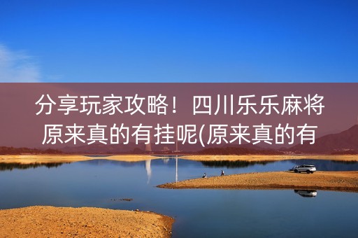 分享玩家攻略！四川乐乐麻将原来真的有挂呢(原来真的有挂)