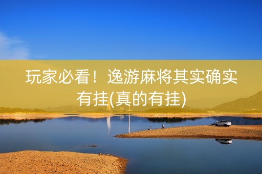 玩家必看！逸游麻将其实确实有挂(真的有挂)
