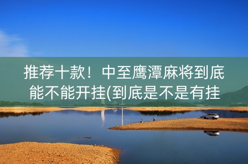 推荐十款！中至鹰潭麻将到底能不能开挂(到底是不是有挂)