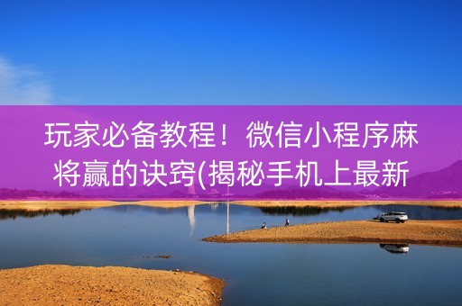 玩家必备教程！微信小程序麻将赢的诀窍(揭秘手机上最新神器下载)