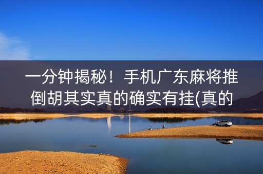 一分钟揭秘！手机广东麻将推倒胡其实真的确实有挂(真的有挂)