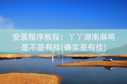 安装程序教程！丫丫湖南麻将是不是有挂(确实是有挂)