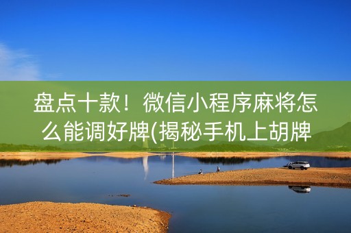 盘点十款！微信小程序麻将怎么能调好牌(揭秘手机上胡牌神器)