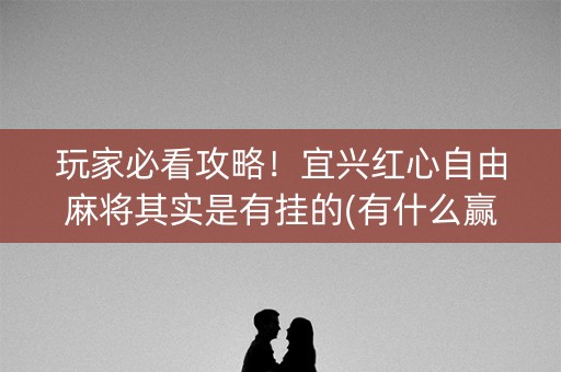 玩家必看攻略！宜兴红心自由麻将其实是有挂的(有什么赢的技巧)