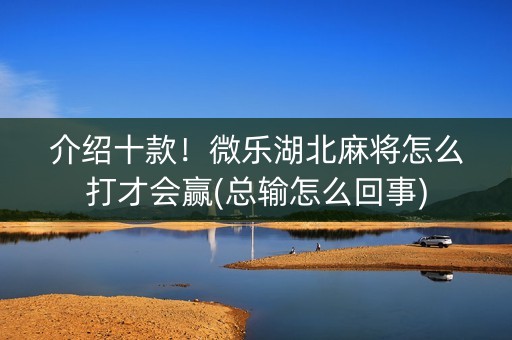 介绍十款！微乐湖北麻将怎么打才会赢(总输怎么回事)