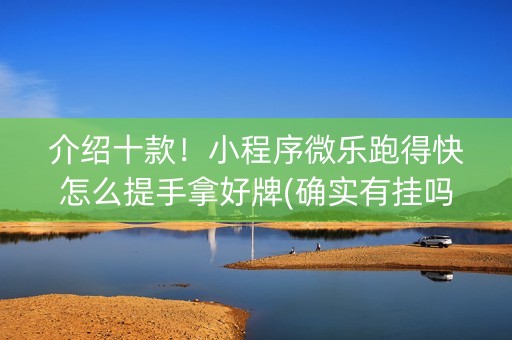 介绍十款！小程序微乐跑得快怎么提手拿好牌(确实有挂吗)