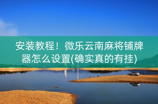 安装教程！微乐云南麻将铺牌器怎么设置(确实真的有挂)