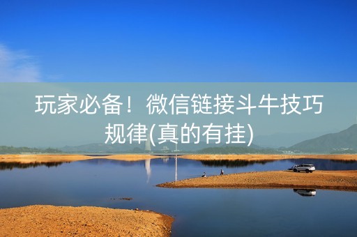 玩家必备！微信链接斗牛技巧规律(真的有挂)
