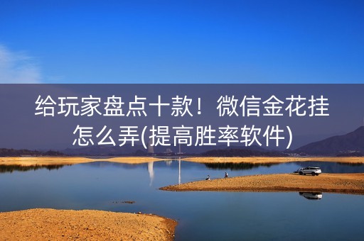 给玩家盘点十款！微信金花挂怎么弄(提高胜率软件)