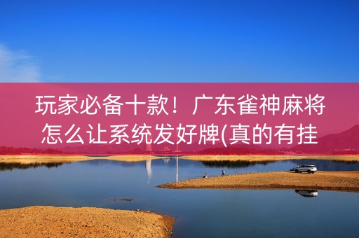 玩家必备十款！广东雀神麻将怎么让系统发好牌(真的有挂)