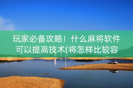 玩家必备攻略！什么麻将软件可以提高技术(将怎样比较容易赢)
