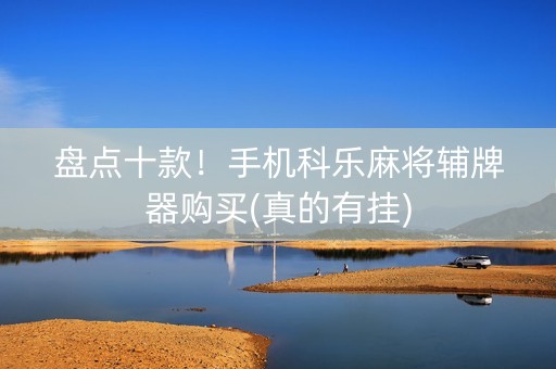 盘点十款！手机科乐麻将辅牌器购买(真的有挂)