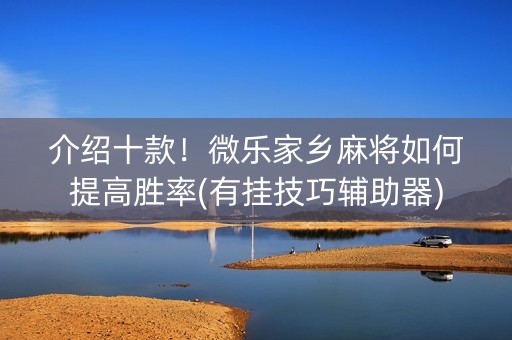 介绍十款！微乐家乡麻将如何提高胜率(有挂技巧辅助器)
