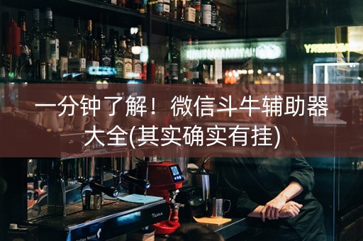 一分钟了解！微信斗牛辅助器大全(其实确实有挂)