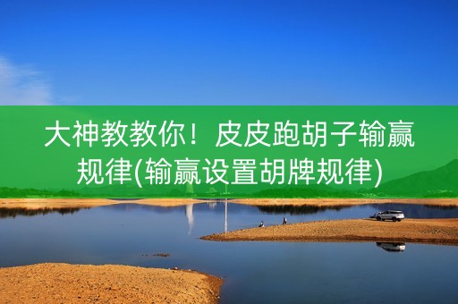 大神教教你！皮皮跑胡子输赢规律(输赢设置胡牌规律)