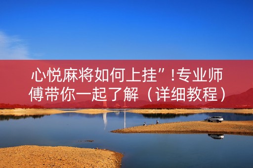 心悦麻将如何上挂”!专业师傅带你一起了解（详细教程）-抖音