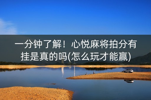 一分钟了解！心悦麻将拍分有挂是真的吗(怎么玩才能赢)