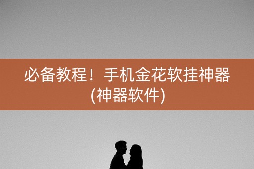必备教程！手机金花软挂神器(神器软件)