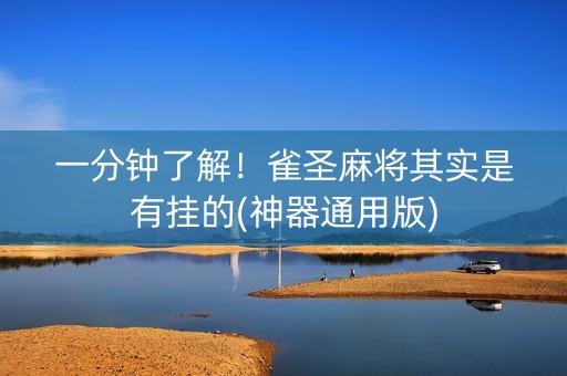 一分钟了解！雀圣麻将其实是有挂的(神器通用版)