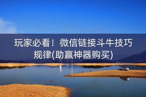 玩家必看！微信链接斗牛技巧规律(助赢神器购买)