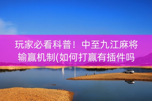 玩家必看科普！中至九江麻将输赢机制(如何打赢有插件吗)
