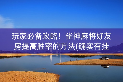 玩家必备攻略！雀神麻将好友房提高胜率的方法(确实有挂吗)