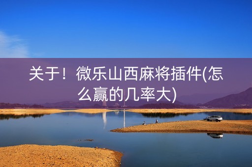 关于！微乐山西麻将插件(怎么赢的几率大)