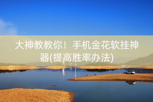 大神教教你！手机金花软挂神器(提高胜率办法)